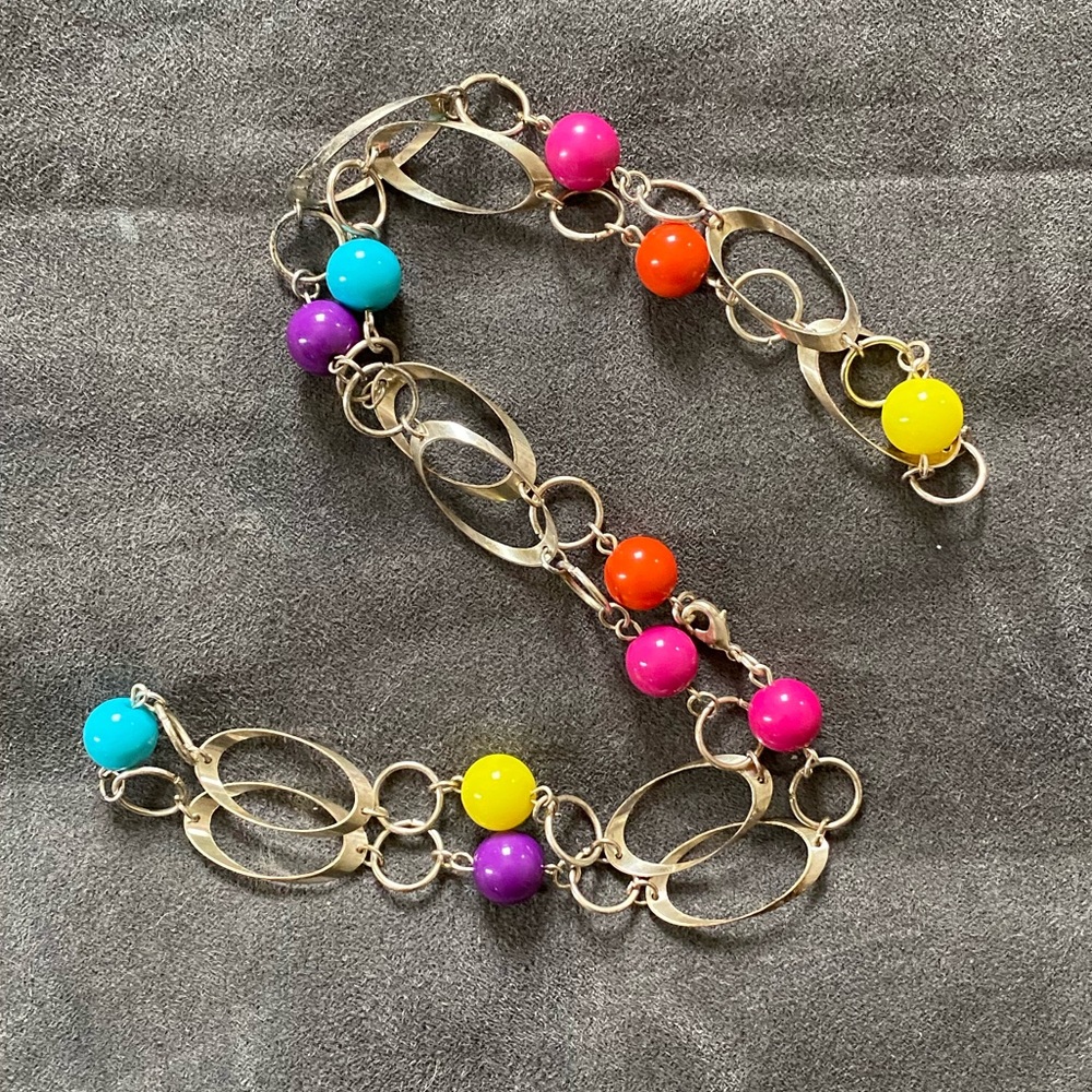 Fun Colorful Necklace